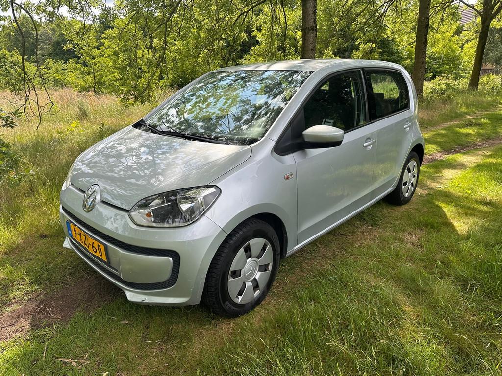 Volkswagen Up! 1.0 move up! Automaat APK 16-04-2027, Euro 5, Gebruikt, Up!, 23 km/l