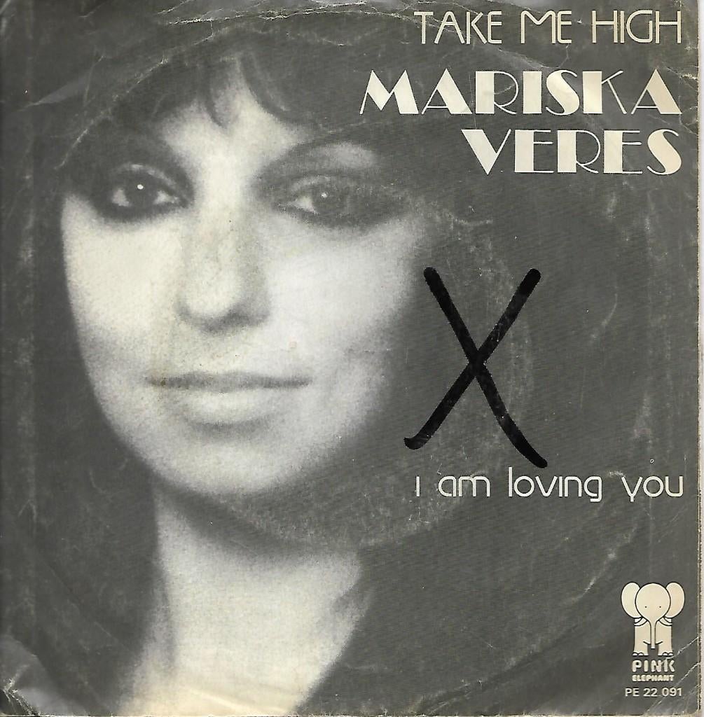 Mariska Veres - Take me high, Gebruikt, Verzenden, 7 inch, Single