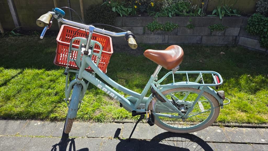 Spirit Cargo N3 22 inch meisjesfiets, Ophalen, 22 inch, Gebruikt, Versnellingen