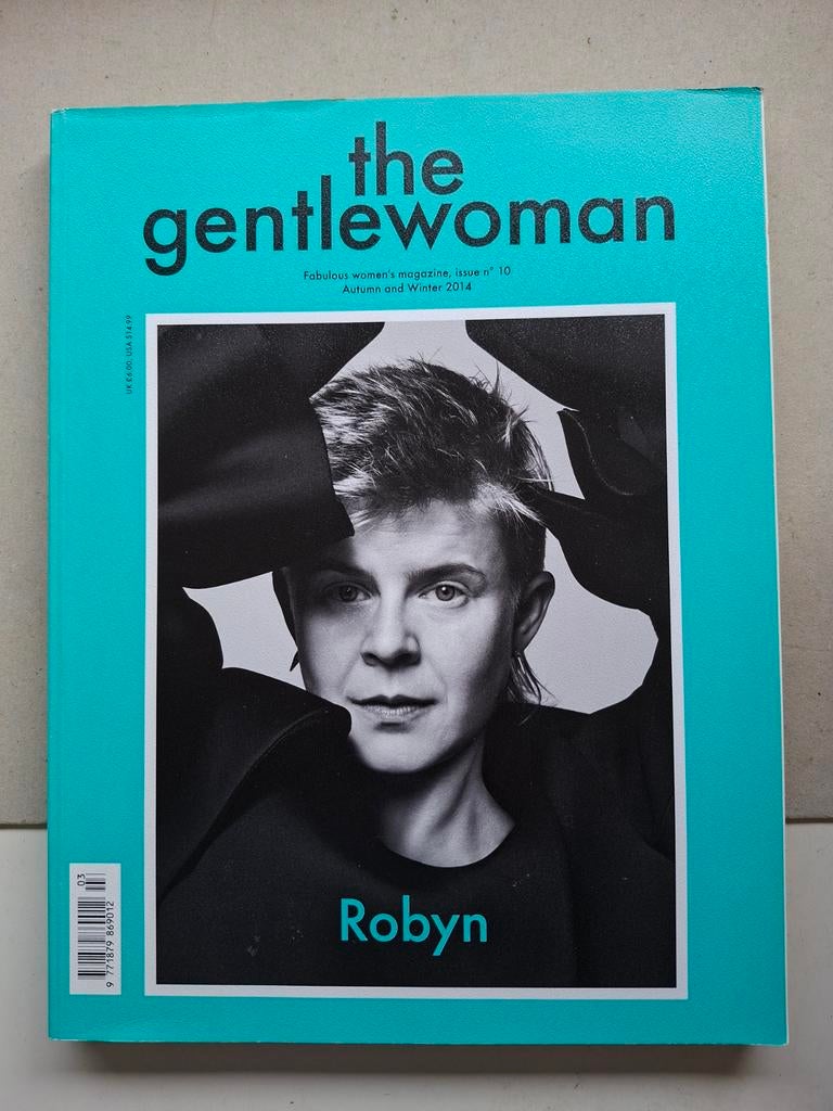 The gentlewoman robyn issue 10 2014 fashion lifestyle glossy, Verzenden, 1980 tot heden, Buitenland, Tijdschrift