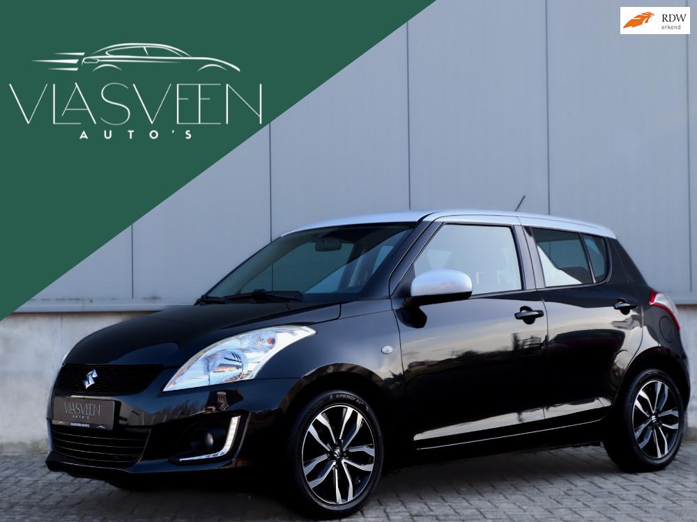 Suzuki SWIFT 1.2 S-Edition EASSS Stoere combinatie!, Auto's, Voorwielaandrijving, 94 pk, Gebruikt, 4 cilinders