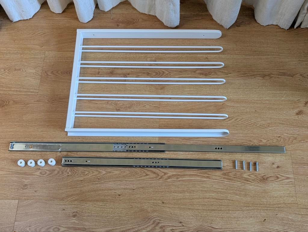 Ikea Komplement broekhanger 22246 voor Pax kast, Zo goed als nieuw, Met hangruimte, 50 tot 75 cm, 50 tot 100 cm