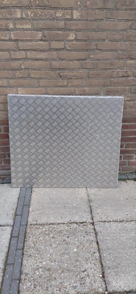 Aluminium rijplaat voor scootmobiel / rolstoel., Ophalen, Zo goed als nieuw, Elektrische rolstoel