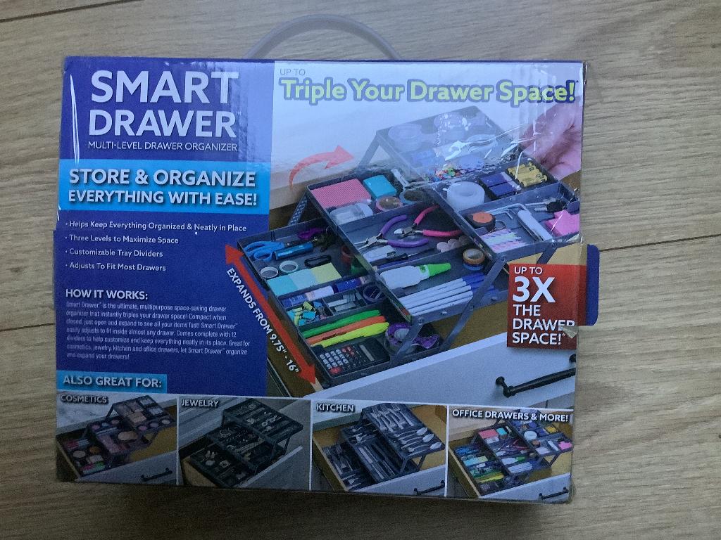 Organizer voor diverse mogelijkheden, Ophalen of Verzenden, Zo goed als nieuw, Overige typen