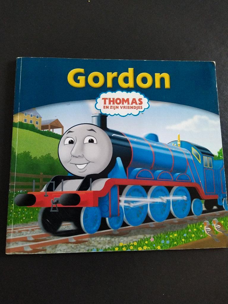 Boek Thomas de trein - Gordon - Gelezen - goede staat, Boeken, Ophalen of Verzenden, Gelezen, 3 tot 4 jaar