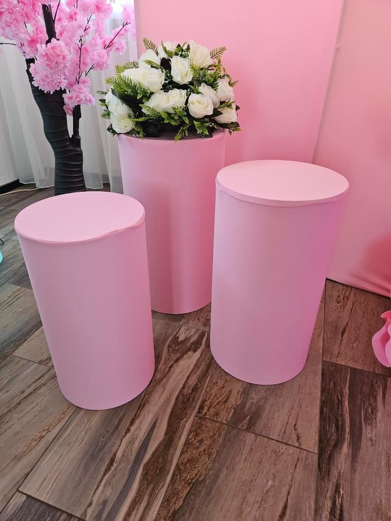 ronde boog stoffen hoes en pilaren hoes, Ophalen of Verzenden, Nieuw, Versiering, Overige