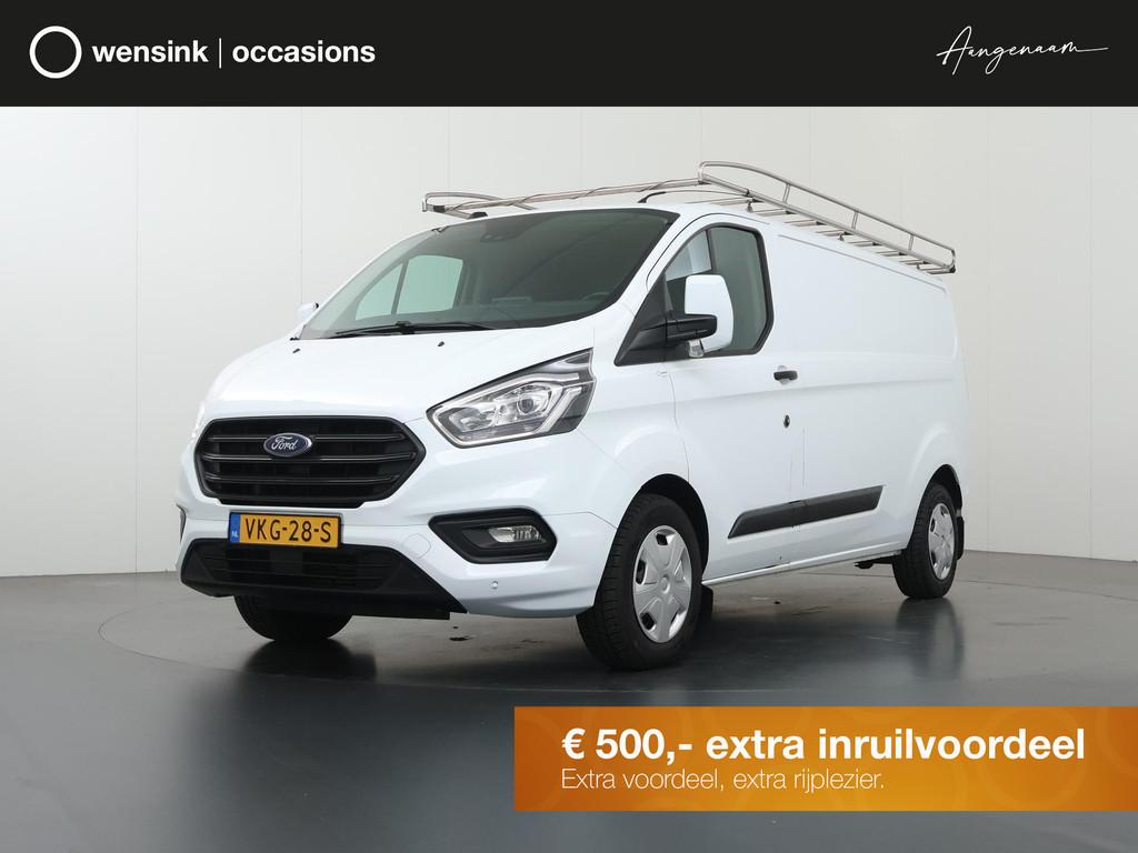Ford Transit Custom 320 | 2.0 TDCI | Aut. | L2 H1 | Trend |, 4 cilinders, Wit, Origineel Nederlands, Bedrijf