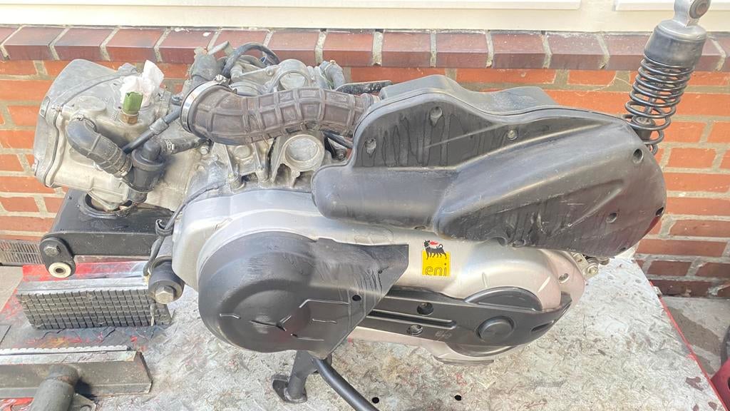 Piaggio mp3 500 motorblok, Motoren, Ophalen of Verzenden
