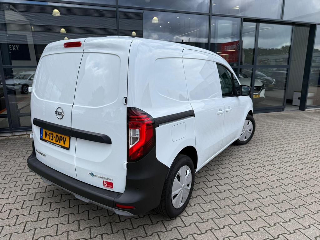 Nissan Townstar Tekna L1 44 kWh *ACC & 360 Graden Camera*, 12 maanden, Stof, Gebruikt, Origineel Nederlands