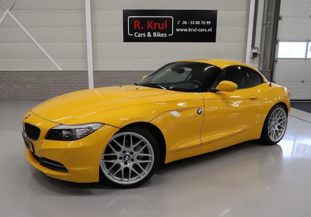 BMW Z4 Roadster sDrive20i Executive Sportstoelen Leer/Alcant, Auto's, BMW, Automaat, Euro 5, Gebruikt, Zwart