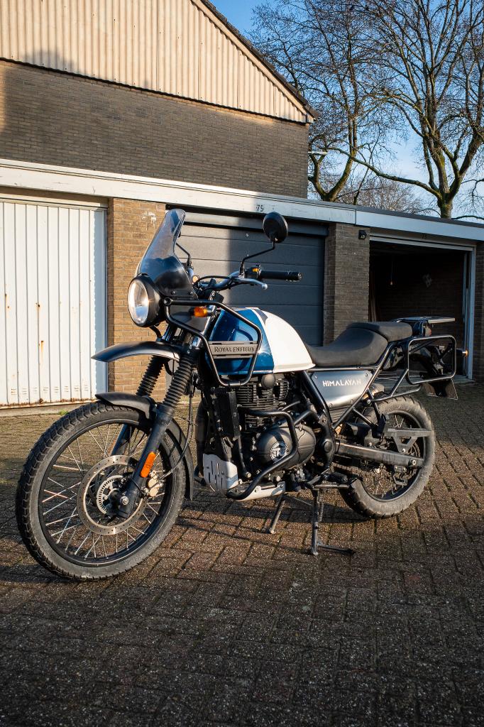 Royal Enfield Himalayan 411 - 16.000km!, Motoren, Motoren | Royal Enfield, Particulier, Toermotor, 12 t/m 35 kW, Minimaal motorrijbewijs A2