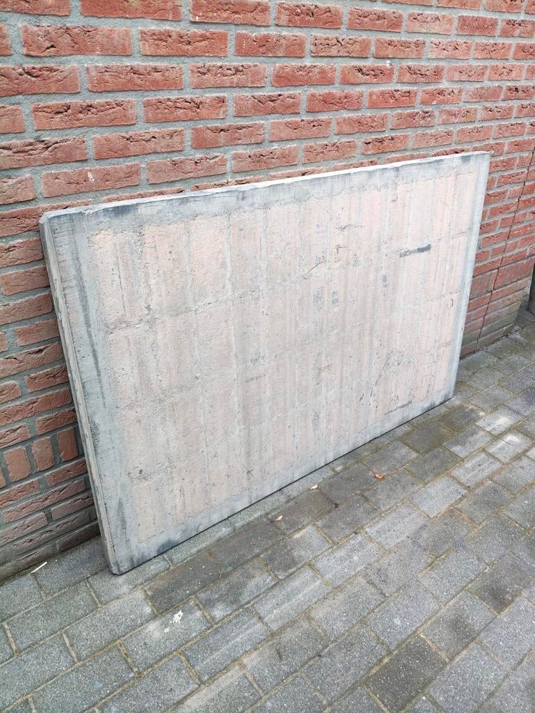 Kunstof steenschotten, Ophalen, Kunststof