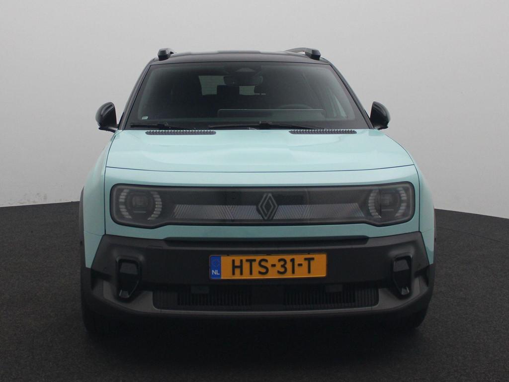 Renault 4 E-Tech electric comfort range iconic 52 kWh | Demo, Auto's, Stof, 150 pk, 31 min, Origineel Nederlands