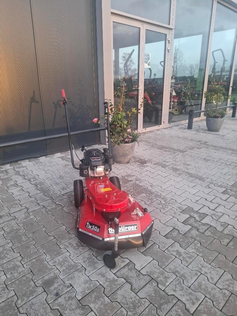 Tielburger TW50S onkruidborstel Honda industrie motor, Ophalen, Nieuw, Onkruidsteker, Tielbürger