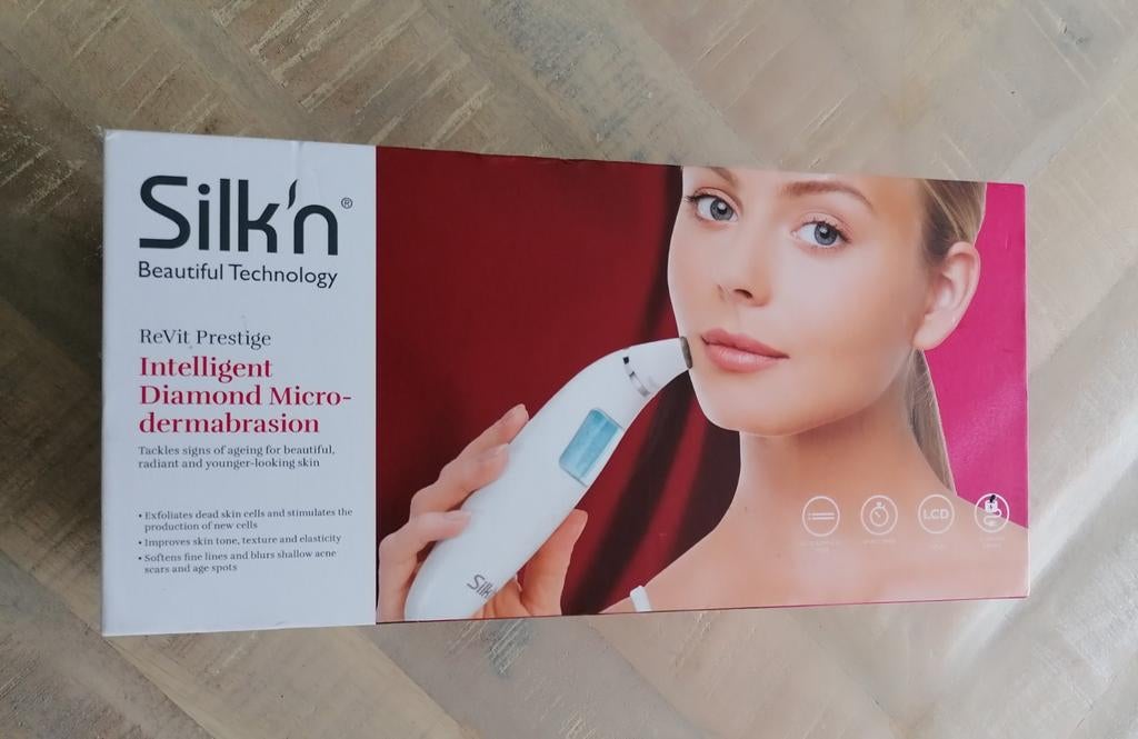 Silk'n ReVit Prestige Microdermabrasie apparaat, Ophalen of Verzenden, Nieuw, Gehele gezicht, Verzorging