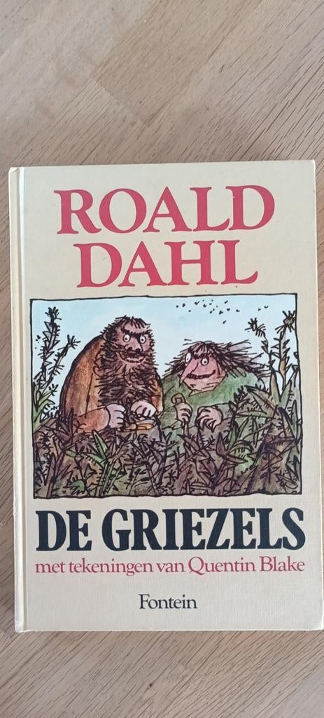 Roald Dahl De Griezels, Ophalen of Verzenden
