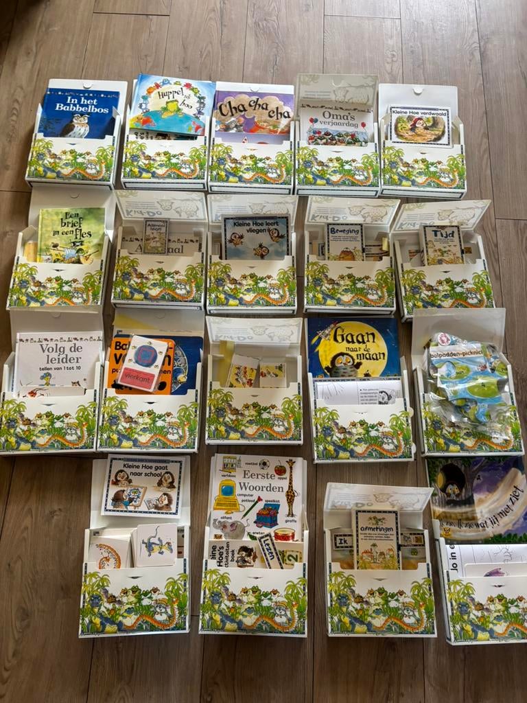 Kid do leren lezen puzzels boekjes van alles, Ophalen of Verzenden, Volle zon