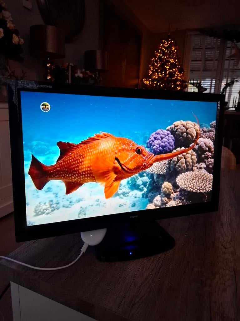 Monitor Iiyama prolite E2482HS Full HD 24 inch, Ophalen, Iiyama ProLite, Kantelbaar, Full HD