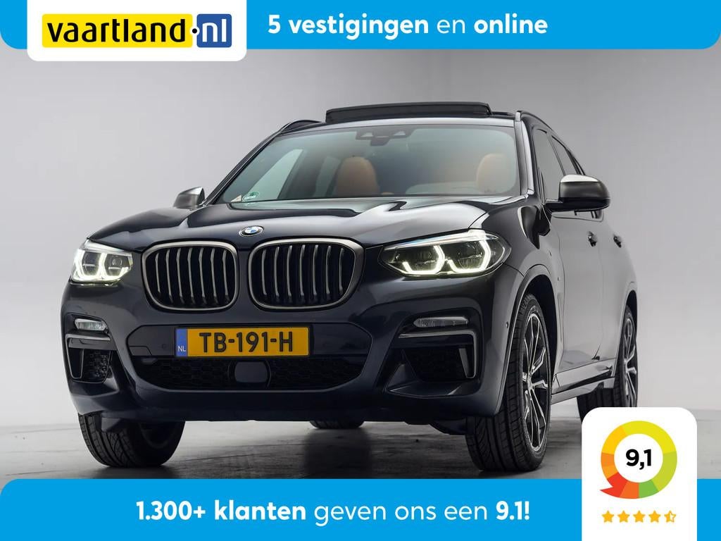 BMW X3 M40i xDrive High Executve Aut. [ Panoramadak Adapt.cr, Auto's, BMW, Automaat, Gebruikt, Adaptive Cruise Control, 360 pk