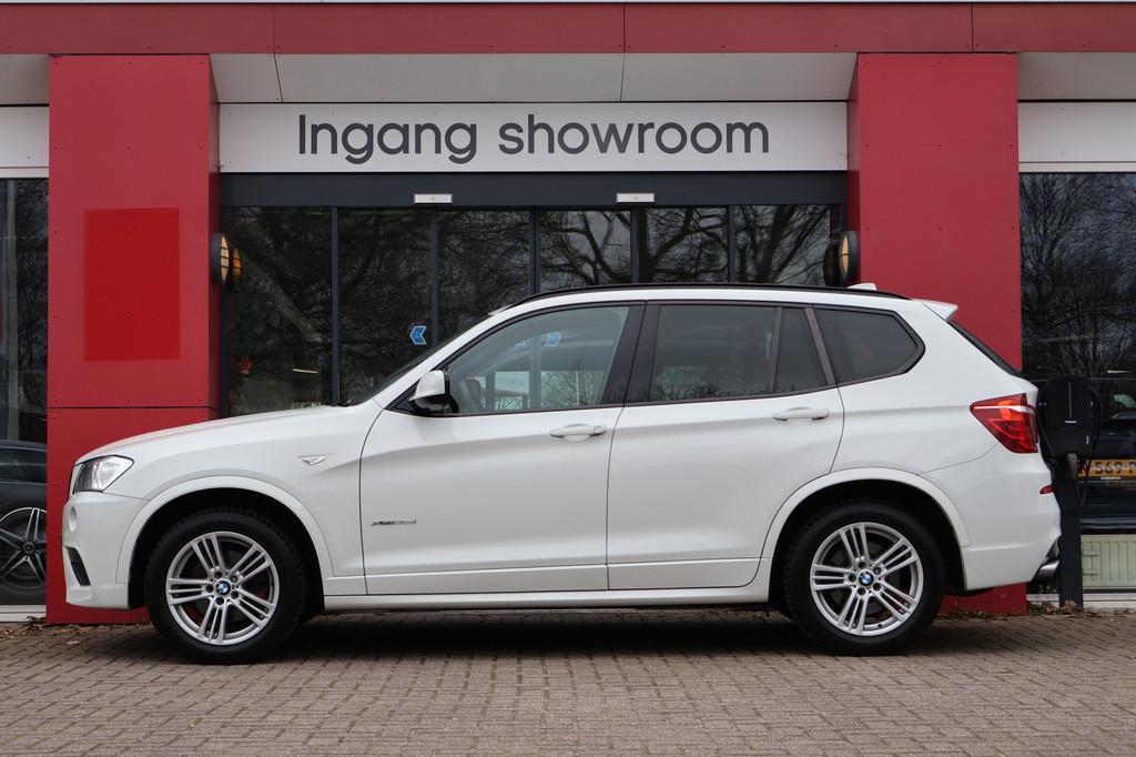 BMW X3 xDrive35d High Executive | 6-cilinder | Cruise Contro, Automaat, Euro 5, Gebruikt, Zwart