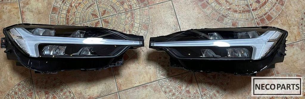 VOLV XC60 XC 60 FULL LED KOPLAMPEN COMPLEET ALLES LEVERBAAR, Gebruikt, -, -, Ophalen of Verzenden