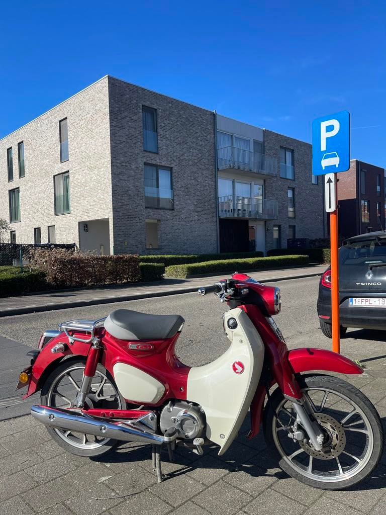 Honda Super Cub C125 125cc - Iconische Retro motor, Overige modellen, Ophalen of Verzenden, Zo goed als nieuw, 124 cc