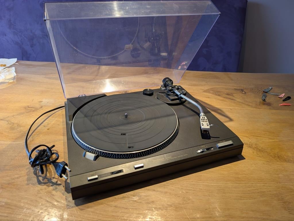 Technics sl b303 platenspeler, Ophalen, Gebruikt, Platenspeler, Overige merken