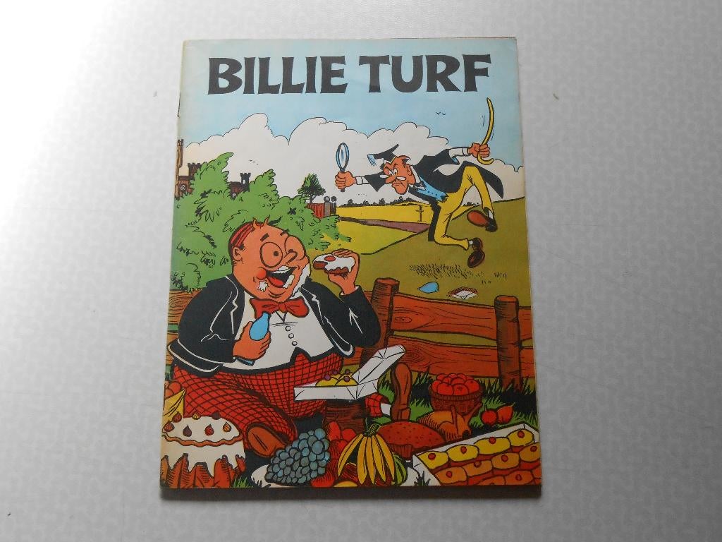 Billie turf 1 1963 1 ste druk., Boeken, Eén stripboek, Ophalen of Verzenden, Zo goed als nieuw