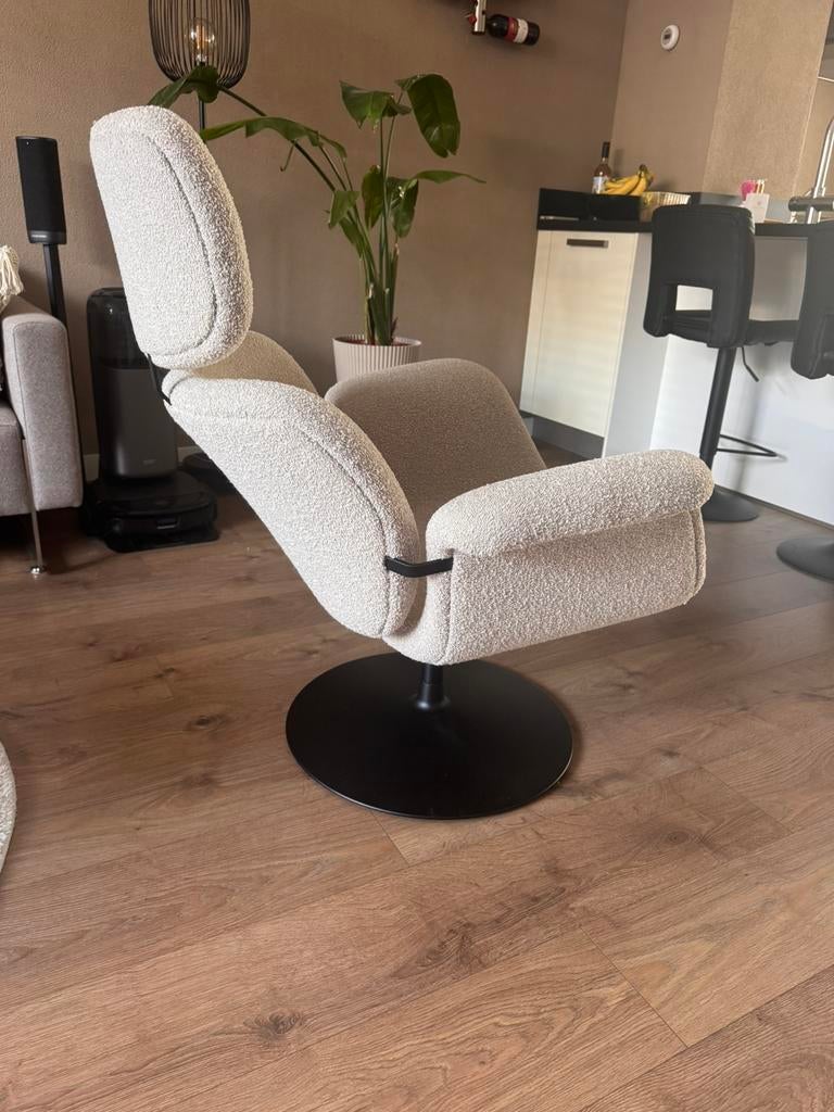 Artifort Big Tulip fauteuil F545 - Pierre Paulin, Ophalen, Luxe exclusief design, 75 tot 100 cm, Zo goed als nieuw