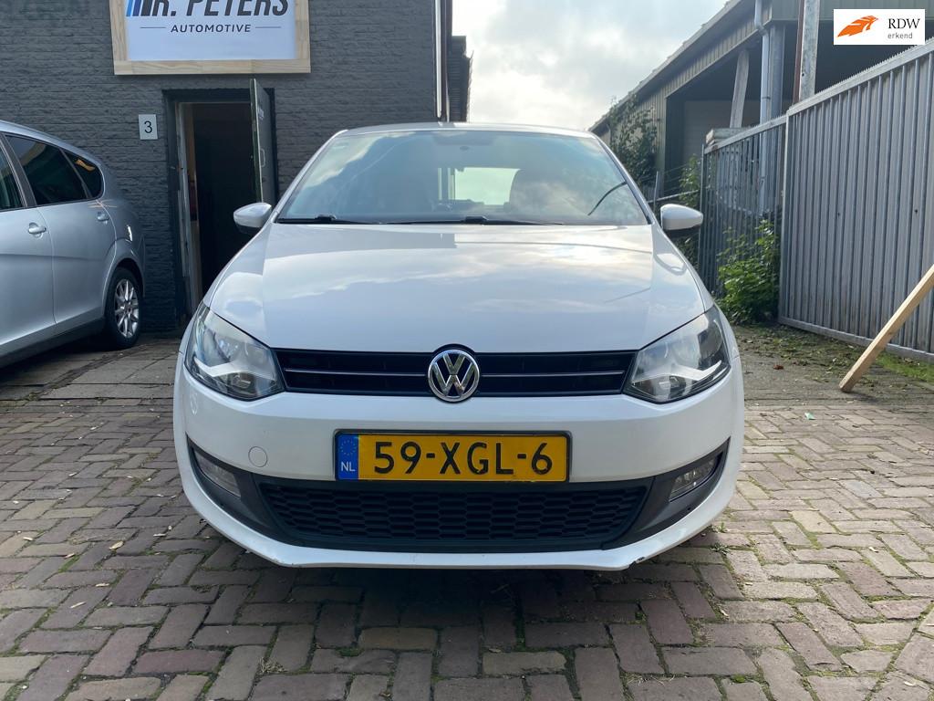 Volkswagen Polo 1.2 TSI BlueMotion Comfortline EXPORT PRIJS, Voorwielaandrijving, Euro 5, 4 cilinders, Wit