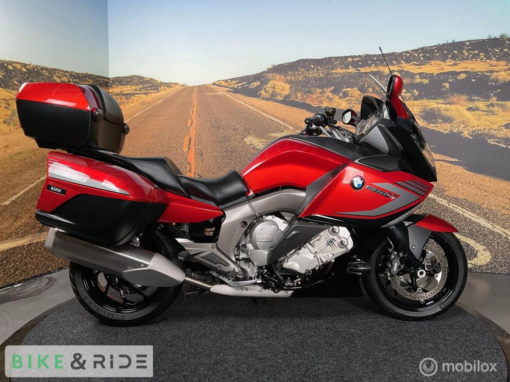 BMW K 1600 GT - Topkoffer - Radio
