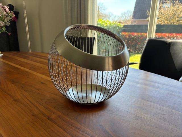 WMF fruitmand, Ophalen, Zo goed als nieuw, Rvs