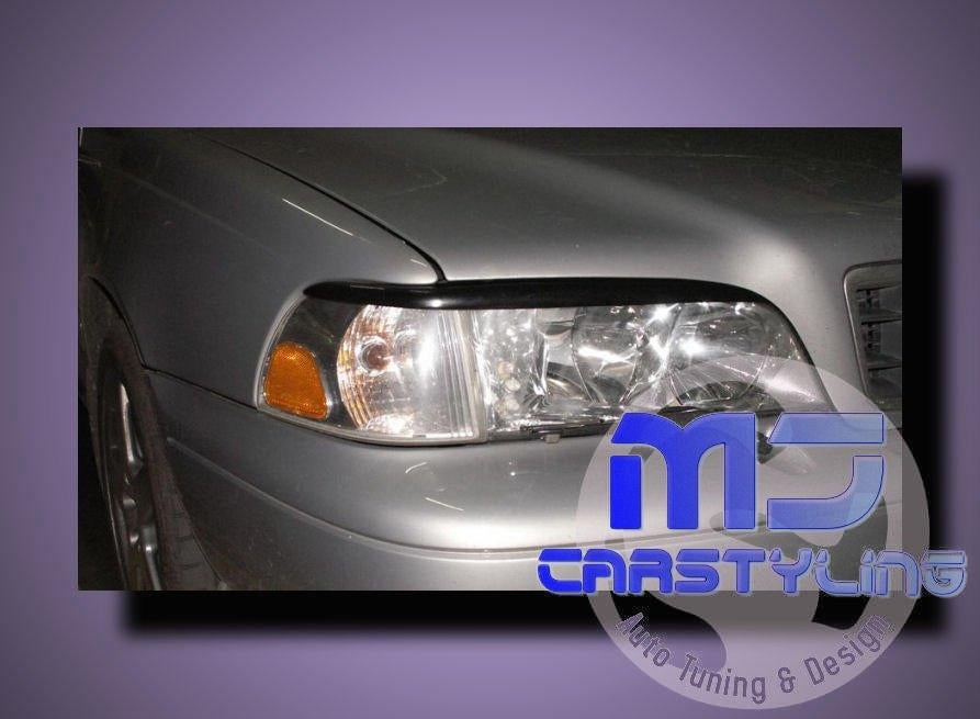 Volvo S70/ V70 - Koplampspoilers, Ophalen of Verzenden, MJ-Carstyling, Info@mj-carstyling.net, Sibeliusstraat 81 5011JH Tilburg