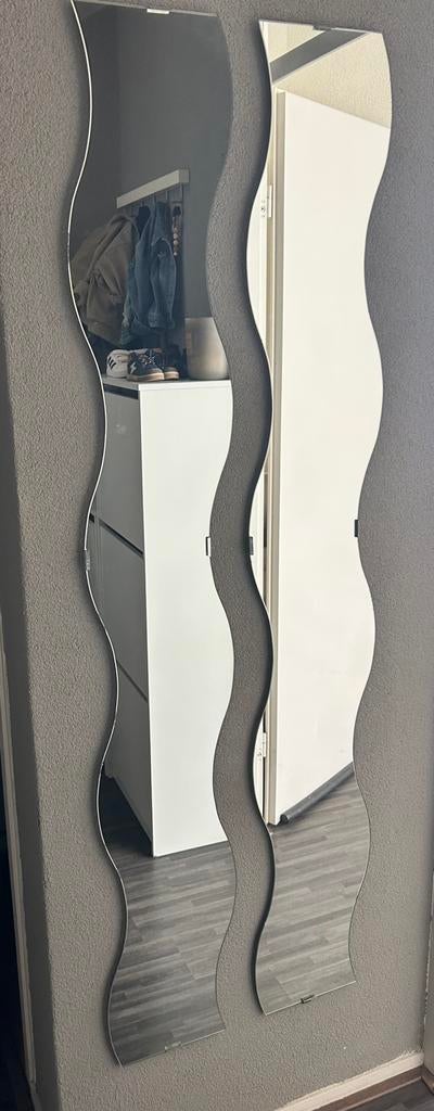 Spiegel gratis op te halen (eind april), Huis en Inrichting, Ophalen of Verzenden, Zo goed als nieuw, Rechthoekig, Minder dan 100 cm