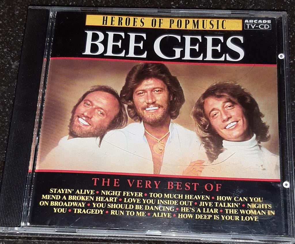 Heroes of popmusic Bee Gees, Ophalen of Verzenden, 1960 tot 1980, Zo goed als nieuw