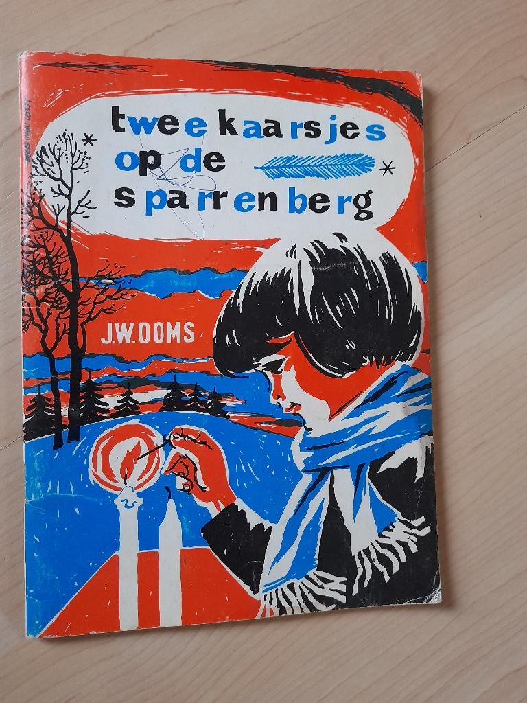 TWEE KAARSJES OP DE SPARRENBERG JW Ooms, Ophalen of Verzenden, Gelezen, Fictie algemeen