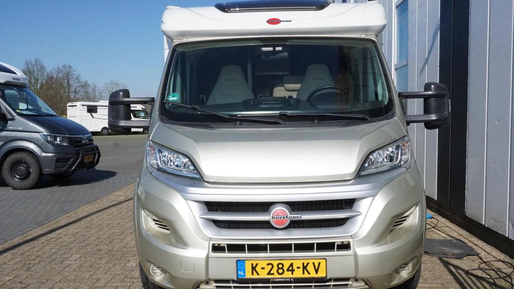 Bürstner Nexxo Time 740 T, Caravans en Kamperen, Ringverwarming, Airbags, Tot en met 2, Bedrijf