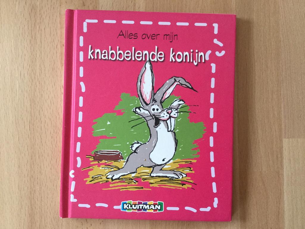 Alles over mijn knabbelende konijn, Dieren en Toebehoren, Ophalen of Verzenden, Zo goed als nieuw