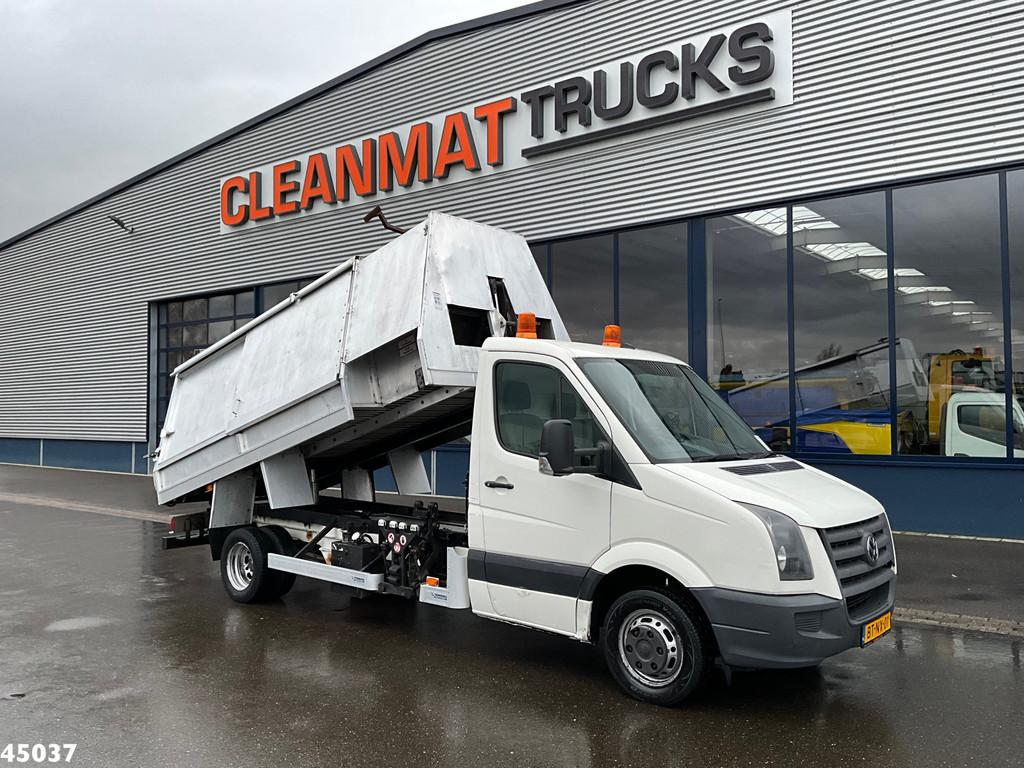 Volkswagen Crafter 2.5 TDI Terberg zijlader Just 115.247 Km!, Overige merken, Achterwielaandrijving, Origineel Nederlands, Euro 4