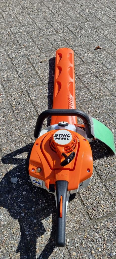 Stihl HS 56 C-E  60cm professionele heggenschaar, Ophalen, Nieuw, Benzine, Stihl