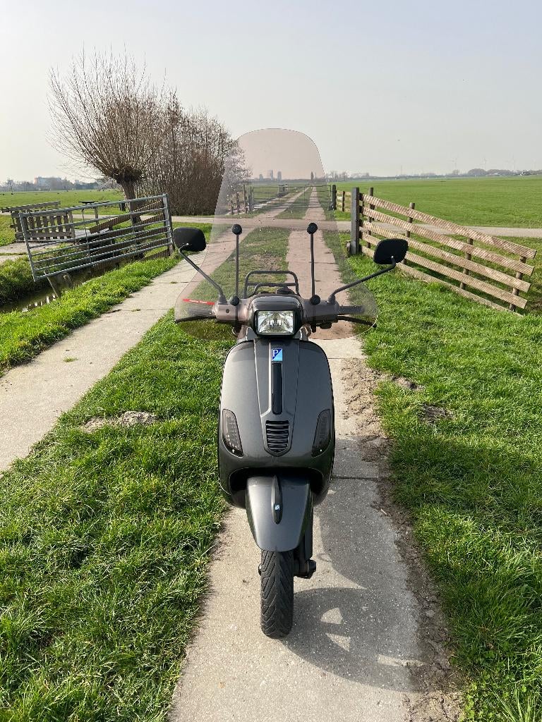 Vespa s, Ophalen, Gebruikt, Vespa S, Benzine