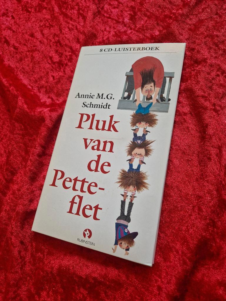 luisterboek - pluk van de petteflet - audioboek - hoorspel, Boeken, Luisterboeken, Ophalen, Annie M.G. Schmidt, Cd, Kind