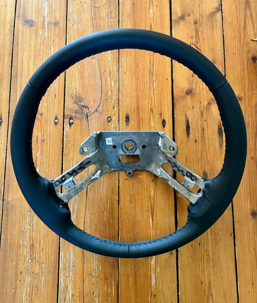 Nieuw Bekleed Leren Stuurwiel Jeep Cherokee XJ Wrangler TJ, Ophalen of Verzenden, Nieuw, Jeep