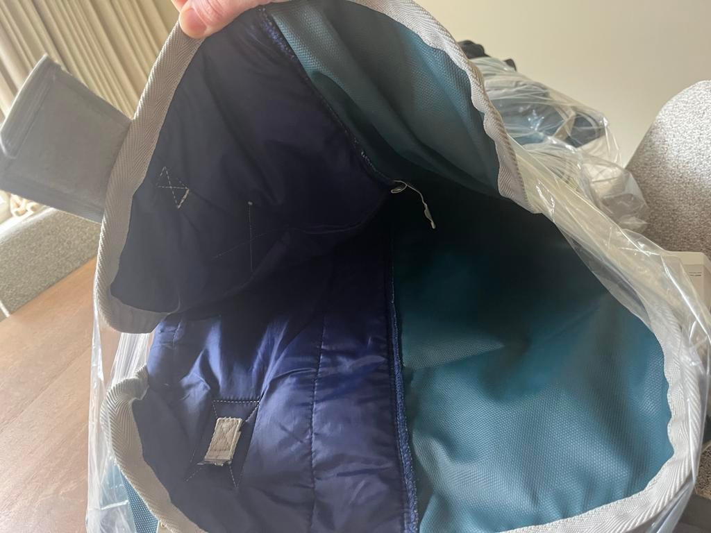 Bucas Atlantic 200g Green maat 135 / 185, Dieren en Toebehoren, Paarden en Pony's | Dekens en Dekjes, Ophalen of Verzenden, Zo goed als nieuw