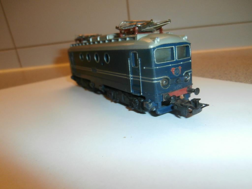 Marklin NS lok SEH 800 LOK NR 1101, Wisselstroom, Locomotief, Ophalen of Verzenden, Märklin