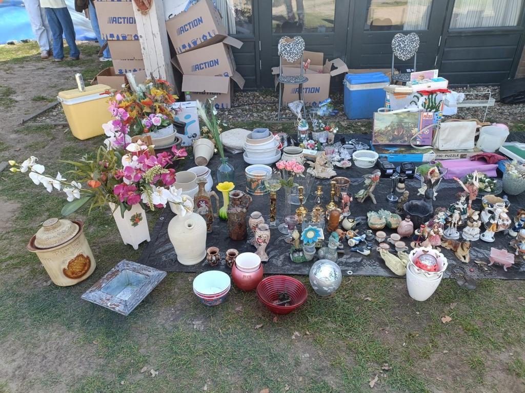 Rommelmarktspullen, Diversen, Rommelmarktspullen, Ophalen