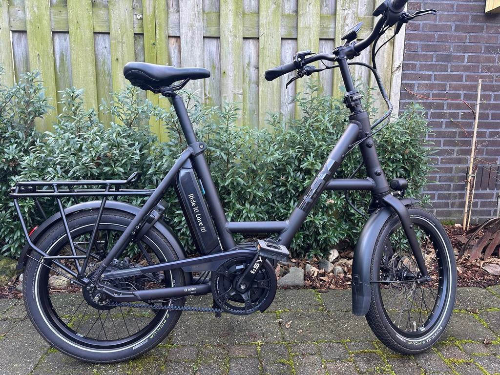 i:SY E-Bike -75nm riem 545wh 2200km, Overige merken, Ophalen of Verzenden, Zo goed als nieuw, 47 tot 51 cm