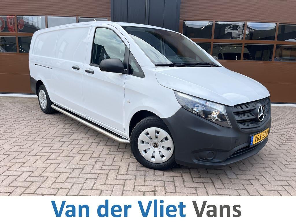 Mercedes-Benz Vito 110 CDI 102 pk E6 XL Extra Lang 3p Lease, Voorwielaandrijving, 15 km/l, Gebruikt, Euro 6