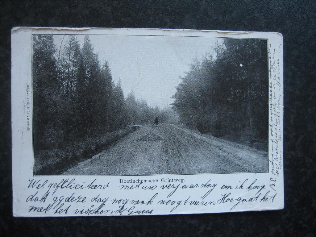 DOETINCHEM  Grintweg 1906, Ophalen of Verzenden, Voor 1920, Gelderland