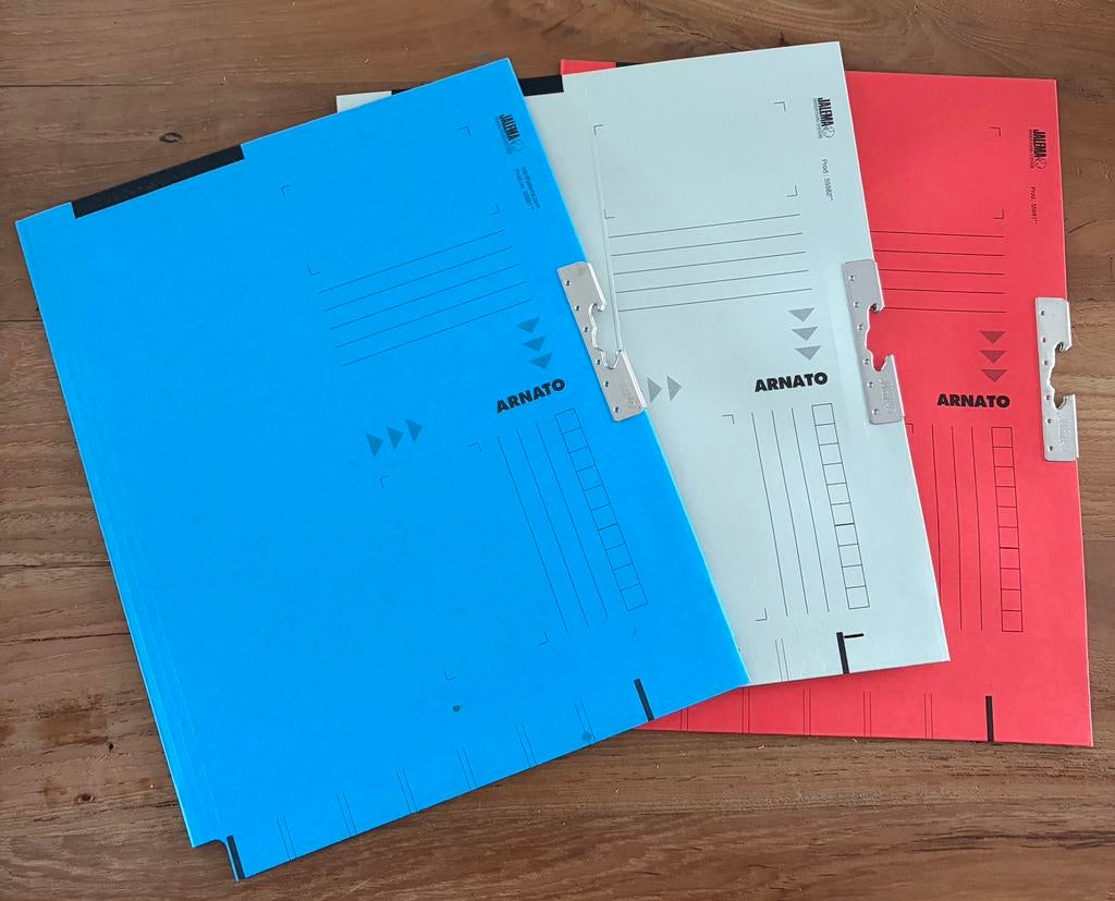 Jalema hangmappen nieuw!, Diversen, Ophalen, Zo goed als nieuw